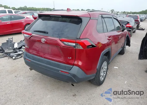 2019 Toyota Rav4 Le from USA, damaged, VIN 2T3H1RFV6KW010778